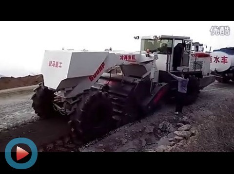 WR2300E，延安盤山道冷再生