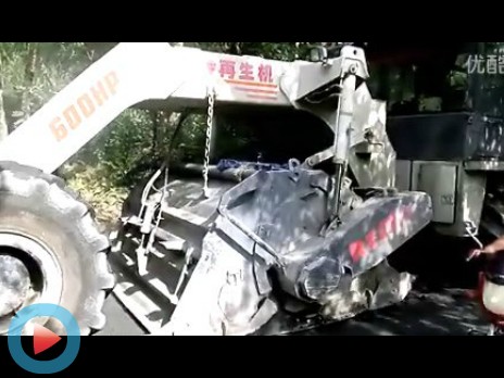 WR2300L，湖南懷化S222省道冷再生