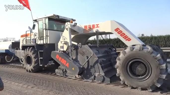 WR2300E，上海繞城高速冷再生